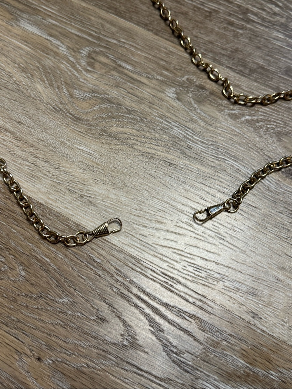 Gold bag chain - Picture 2 of 3